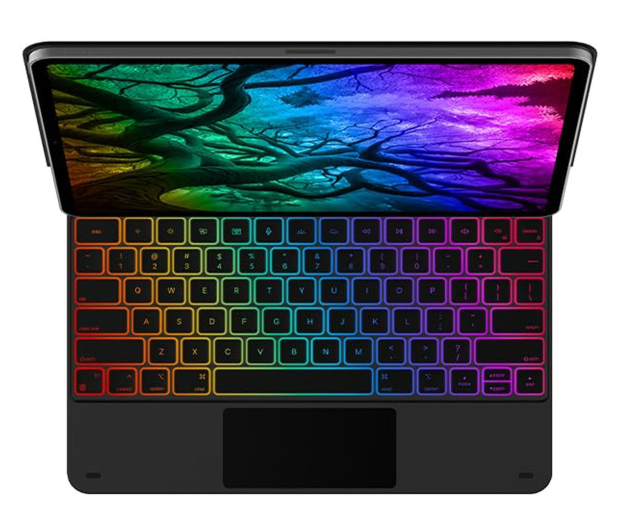 TYPECASE Etui Edge z klawiaturą do iPad Air 13" 2024/2025 - 1522737 - zdjęcie 2